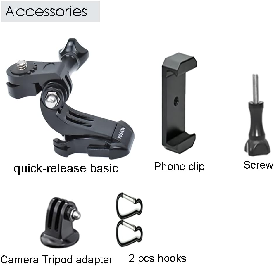 Multi-Functional Travel Backpack - Camera & Phone Holder for Adults & Youth