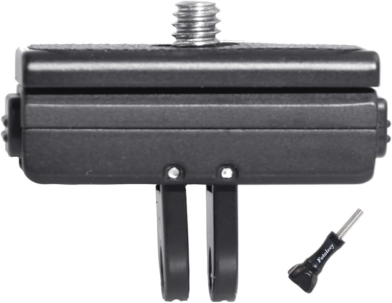 Fotoleey Magnetic Quick Release Mount for Insta360 X3, X2 - Disassemble & Switch Camera Easily, 1/4" & 2-Prong Compatible, Includes Thumb Screw