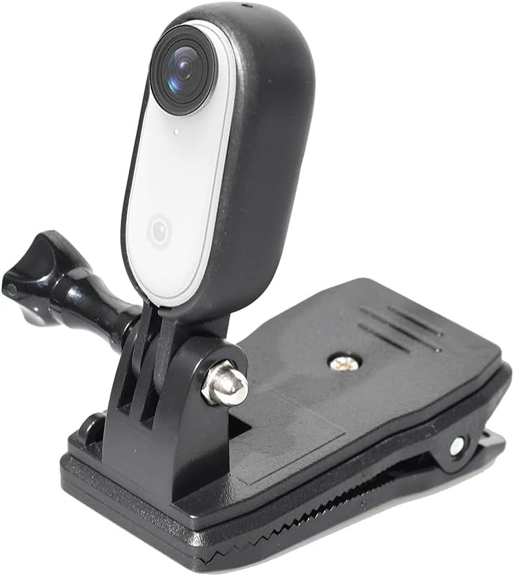 Fotoleey Go 3S Mount Kit - Chest Strap Mount for Go 3S, Backpack Strap Mount for Go 3s, Head Mount for Go 3s, Wrist Strap Mount for GO 3s