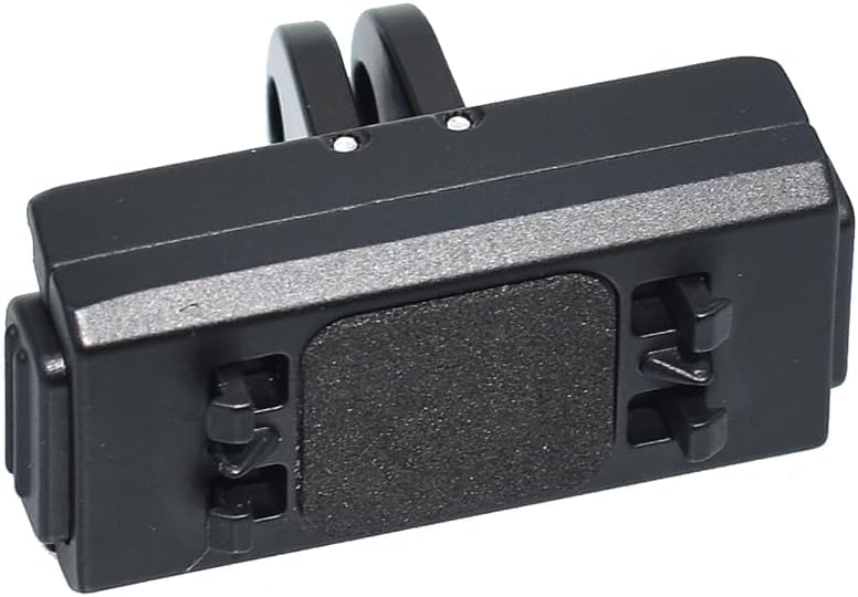 Fotoleey Magnetic Quick Release Mount for Insta360 X3, X2 - Disassemble & Switch Camera Easily, 1/4" & 2-Prong Compatible, Includes Thumb Screw