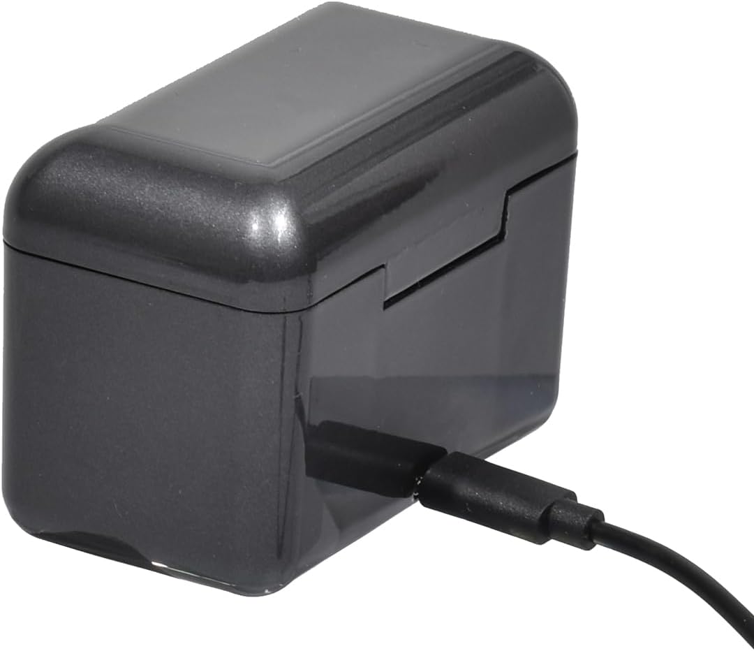 Fotoleey Fast Power Charger for Insta360 X4, Support 2 Batteries Charging, Current Protection