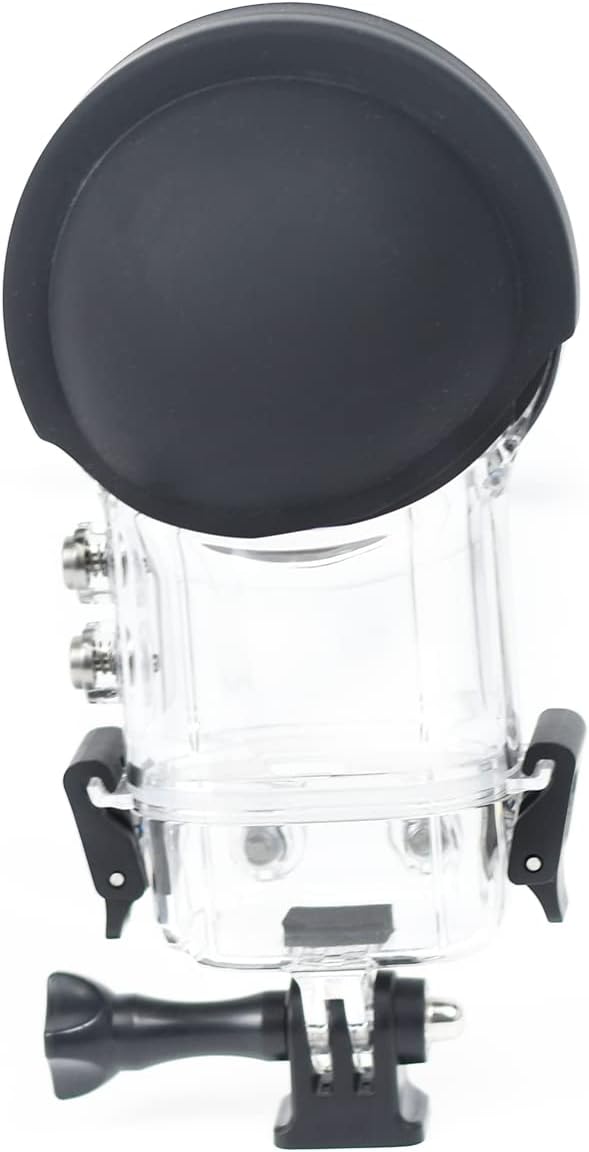 Invisible Dive Case for Insta360 X3 Anti-Fog with Lens Cap