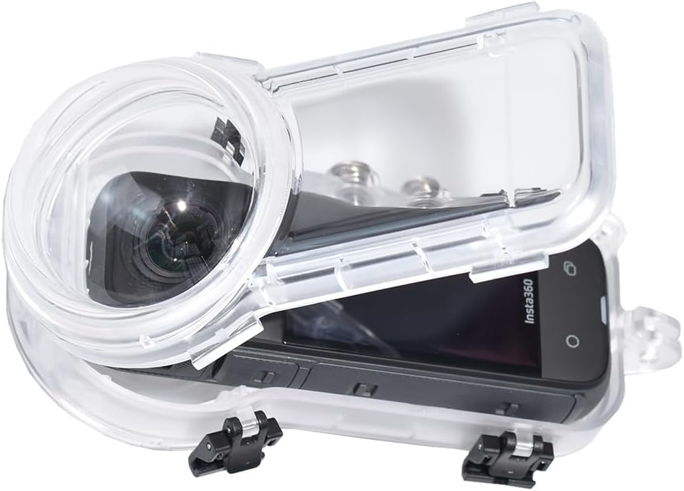 Fotoleey Invisible Waterproof Case for Insta360 X4