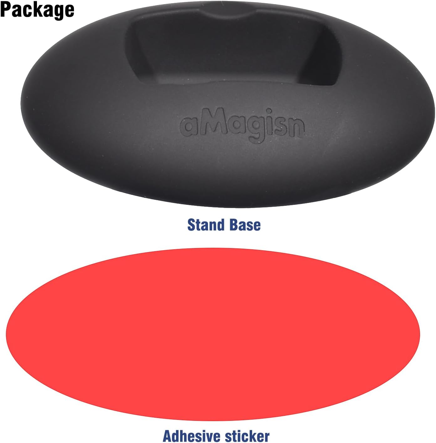 Fotoleey Desktop Basic Mount for Insta360 X4 Silicone Material Non-Slip Stand Base Mount