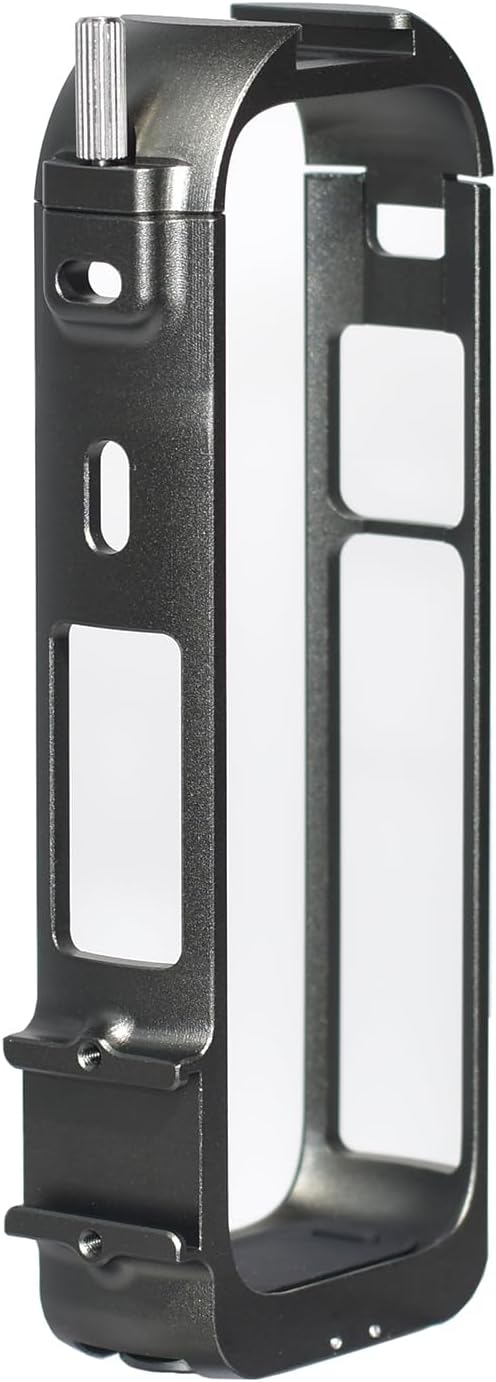 Fotoleey Metal Case for Insta360 X4 with Cold-Shoe Interface