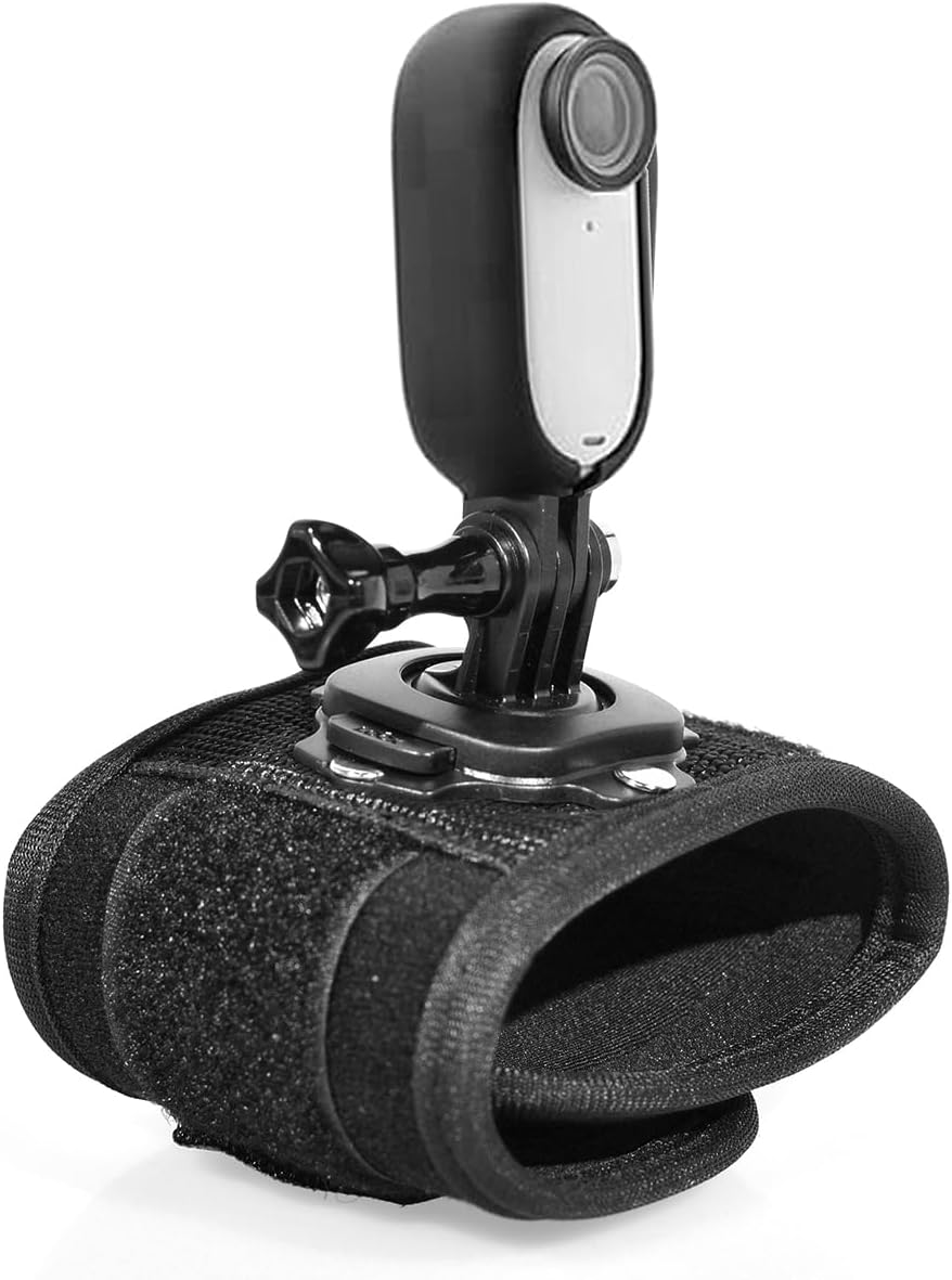 Fotoleey Go 3S Mount Kit - Chest Strap Mount for Go 3S, Backpack Strap Mount for Go 3s, Head Mount for Go 3s, Wrist Strap Mount for GO 3s