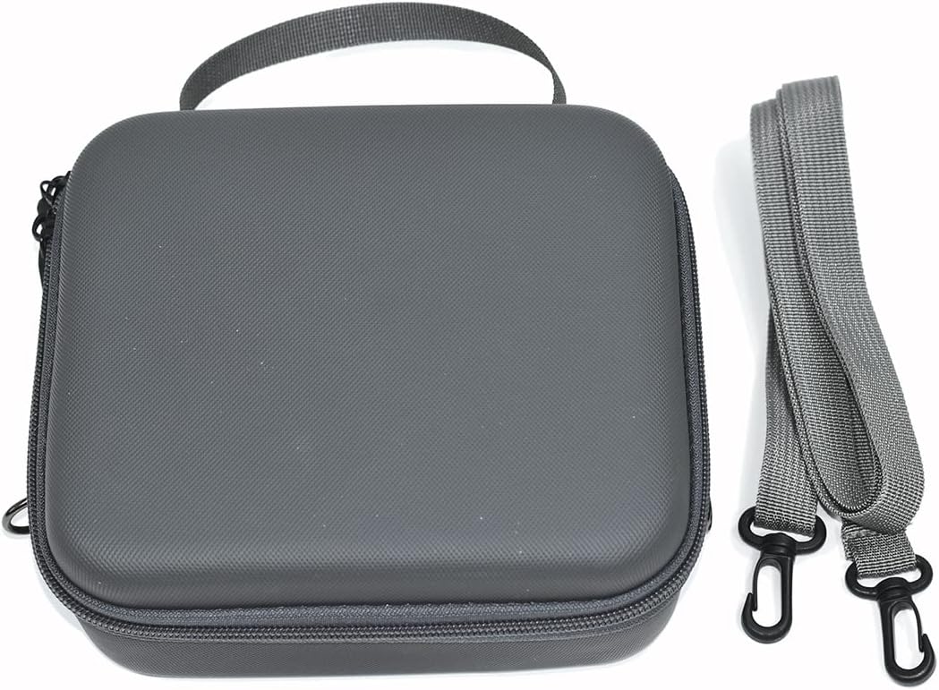 Fotoleey Carry Case for Insta360 Flow, PU Material, Stainproof, Impact Resistant