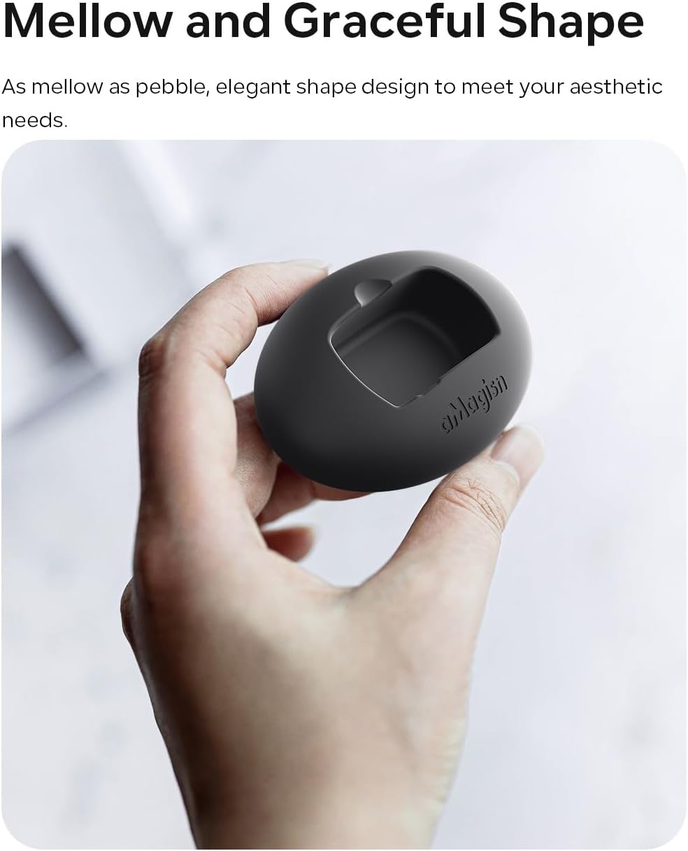 Fotoleey Desktop Basic Mount for Insta360 X4 Silicone Material Non-Slip Stand Base Mount
