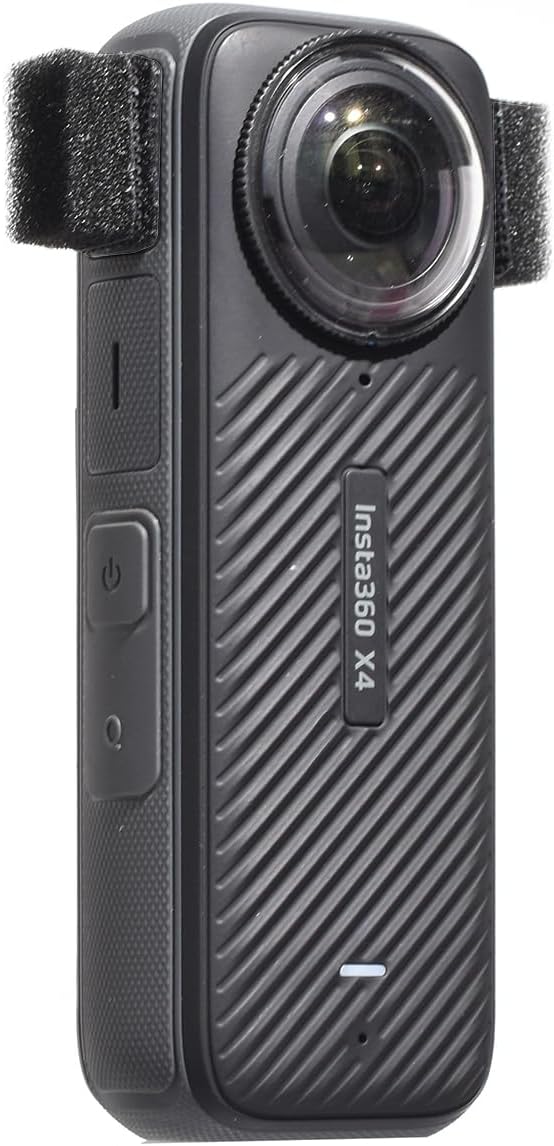 Fotoleey Mic Wind Muff for Insta360 X4 - Microphone Noise Reduction Windscreen Foam for Insta360 X4, 6 pcs in Pack