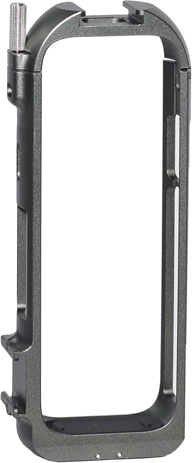 Fotoleey Metal Case for Insta360 X4 with Cold-Shoe Interface