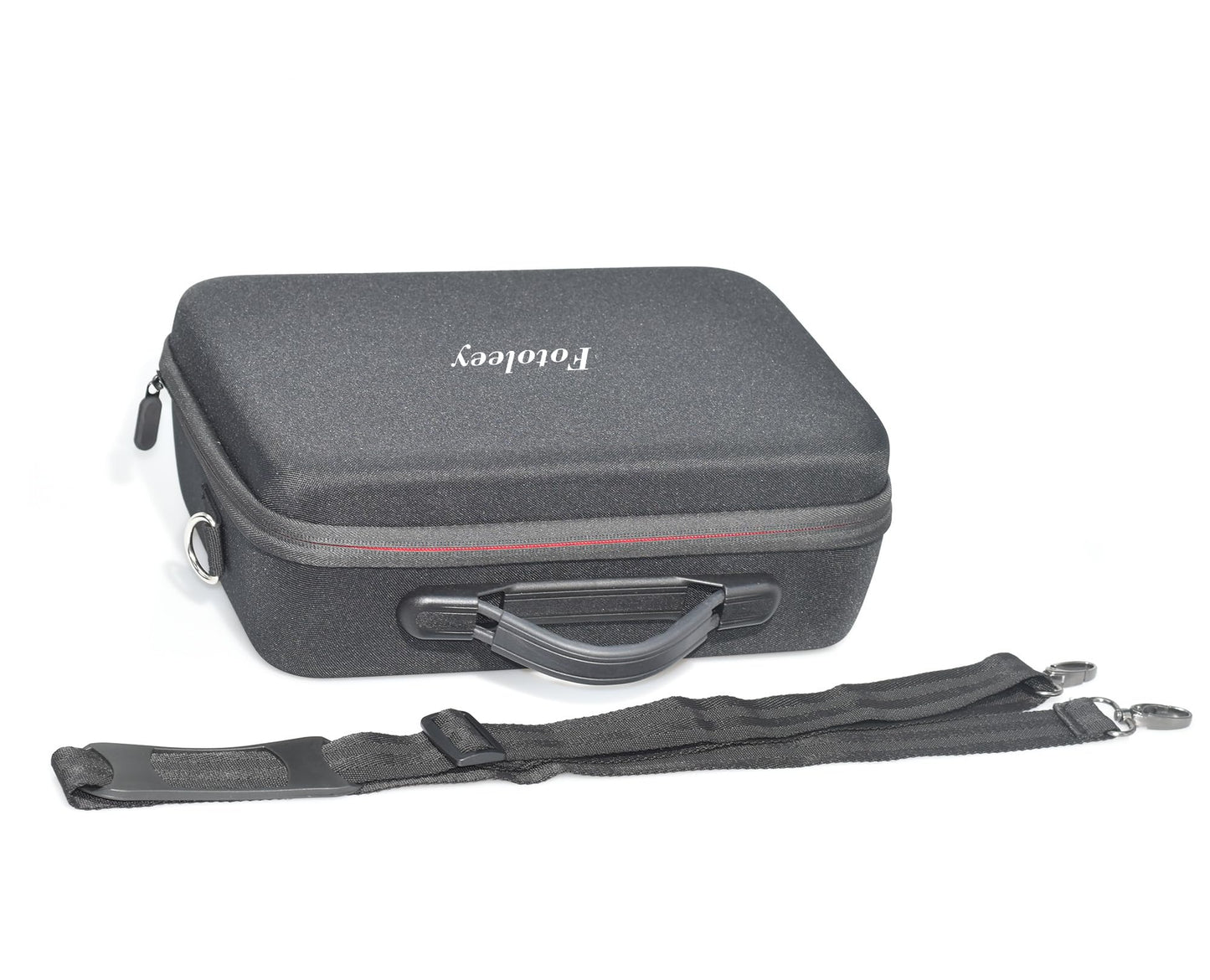 Fotoleey Carrying Case for Insta360 X4 Camera Fits Waterproof Case and Selfie Stick, with Should Strap & Handle & Pocket, EVA Material