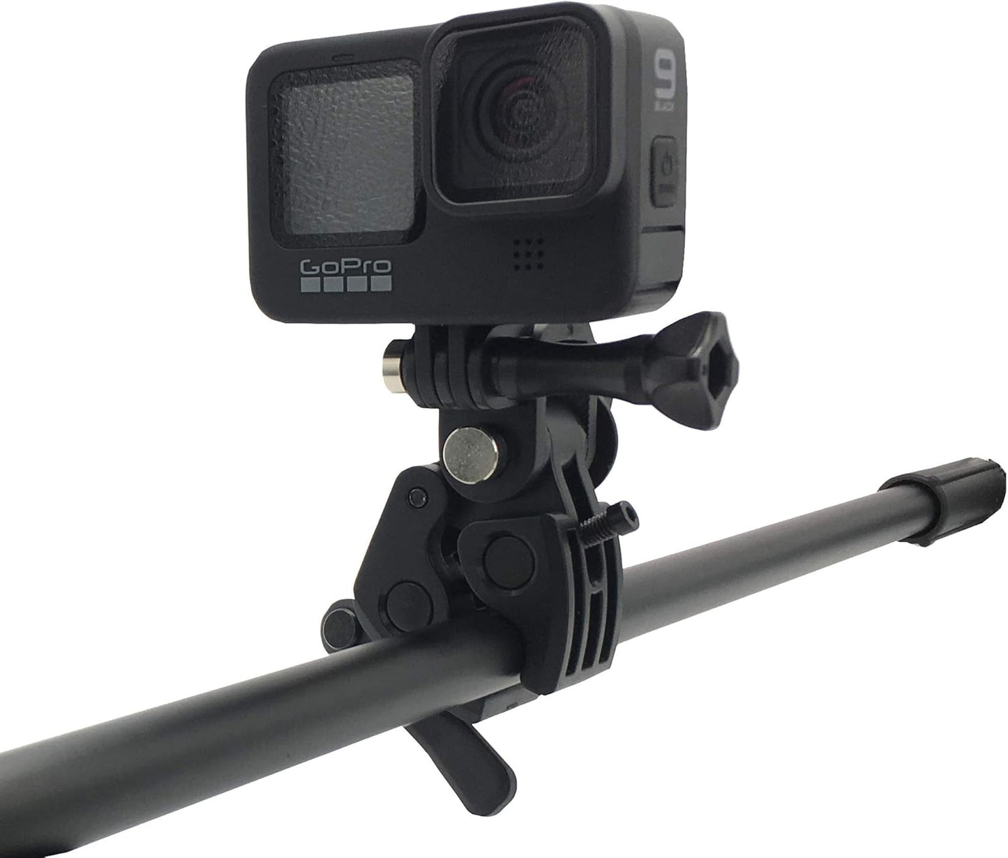 Sportsman Clamp Gun/Rod/Bow Mount Compatible with GoPro