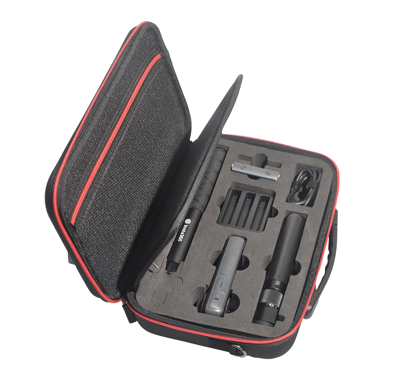 Fotoleey Carrying Case for Insta360 X4 with Shoulder Strap Hard Shell