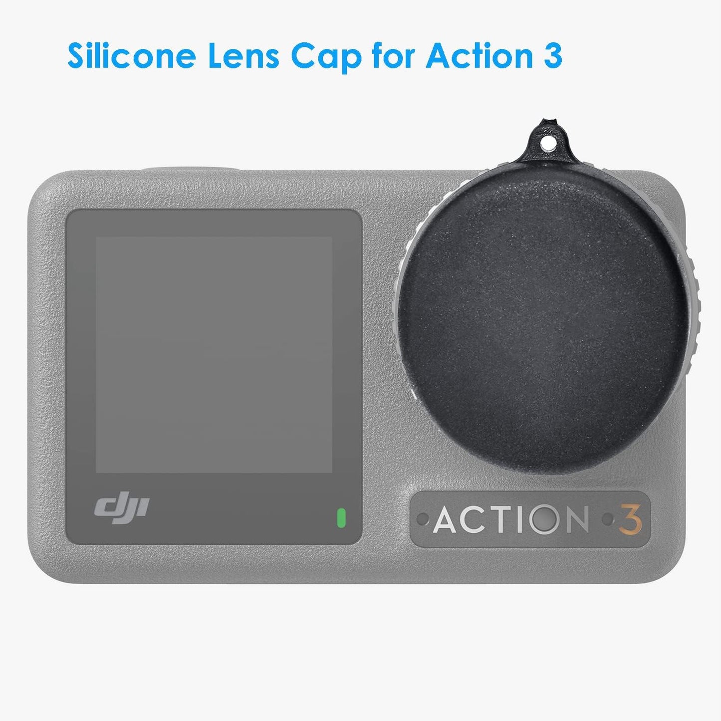 Hard Shell Carrying Case for DJI Osmo Action 4 - Includes Screen Protectors & Helmet Adhesive Mount