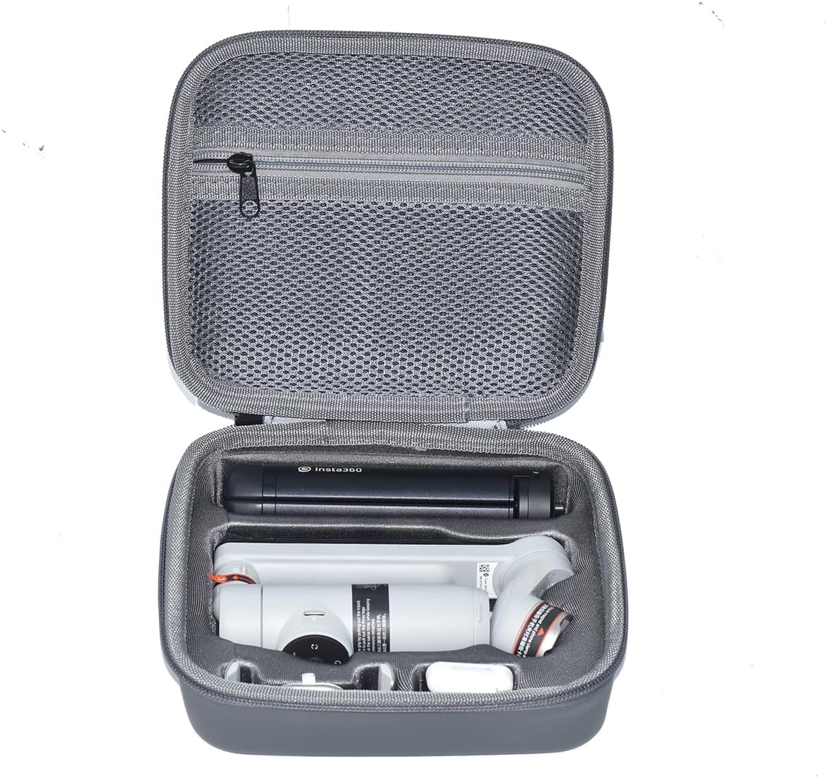Fotoleey Carry Case for Insta360 Flow, PU Material, Stainproof, Impact Resistant