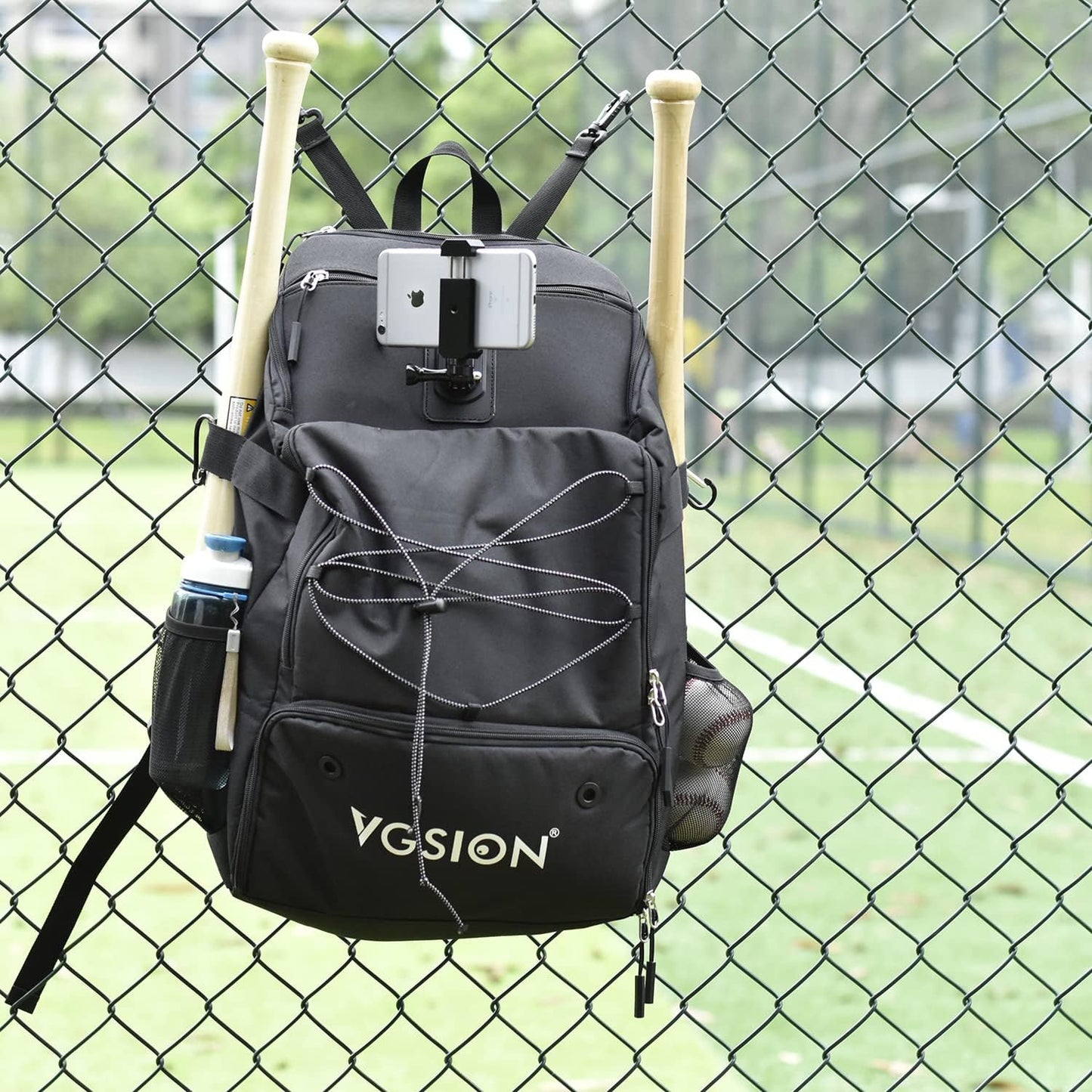 Multi-Functional Travel Backpack - Camera & Phone Holder for Adults & Youth
