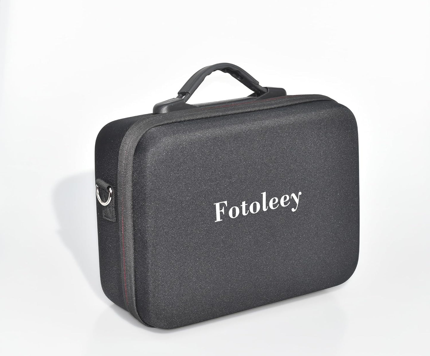 Fotoleey Travel Case for Insta360 X4, Hard Shell,Fits Waterproof Case & Selfie Stick, Includes Shoulder Strap, Handle & Pocket, Made of EVA Material, Good Protection