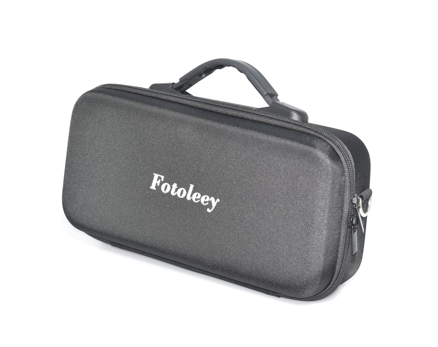 Fotoleey Carry Case for Insta360 X4 with Shoulder Strap, Handle, Nylon & EVA Material Hard Shell