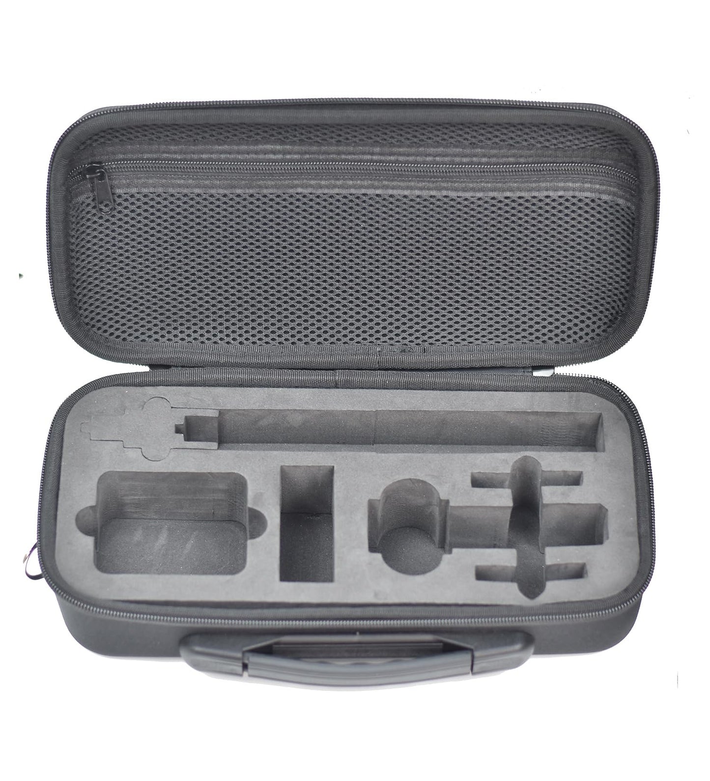Fotoleey Carry Case for Insta360 X4 with Shoulder Strap, Handle, Nylon & EVA Material Hard Shell