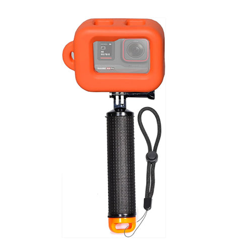 Fotoleey Underwater Floating Case and Hand Grip for Insta360 Ace Pro, Ace