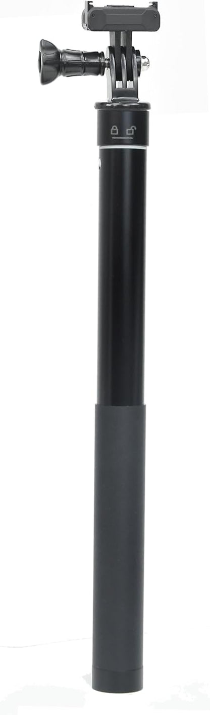 Fotoleey Selfie Stick for DJI Osmo Action 4 with Magnet Mount adapter