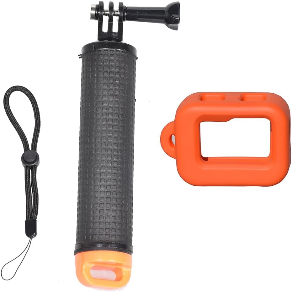Fotoleey Underwater Floating Case and Hand Grip for Insta360 Ace Pro, Ace
