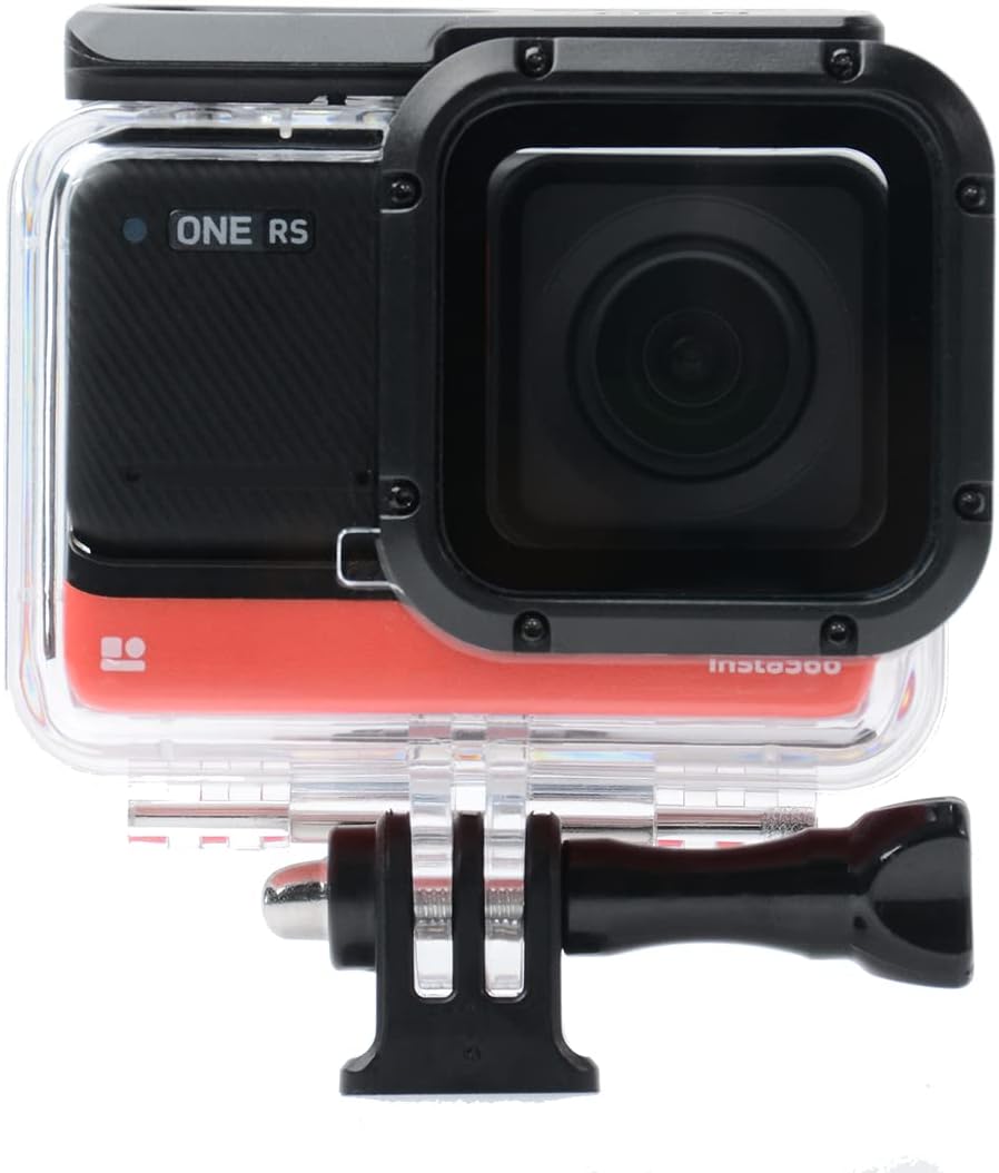 Underwater Housing Dive Case for Insta360 One RS 4K Wide Angle Edition