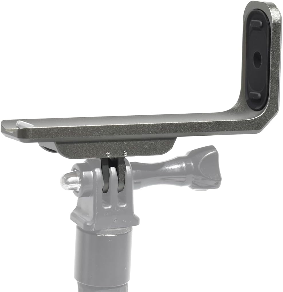 Fotoleey Horizontal Mount Metal Case for Insta360 X4, Aluminum Alloy Material