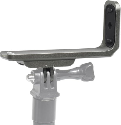 Fotoleey Horizontal Mount Metal Case for Insta360 X4, Aluminum Alloy Material