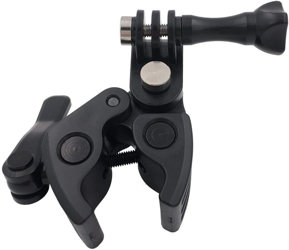 Sportsman Clamp Gun/Rod/Bow Mount Compatible with GoPro