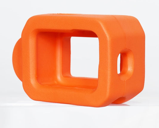 Fotoleey Floaty Hand Grip and Floaty Case for GoPro Hero 12 / Hero 13/ Hero 11, Buoyant EVA Case with Non-Slip Foam Handle, Vibrant Orange for Easy Visibility, Compatible with Quick Release Mount