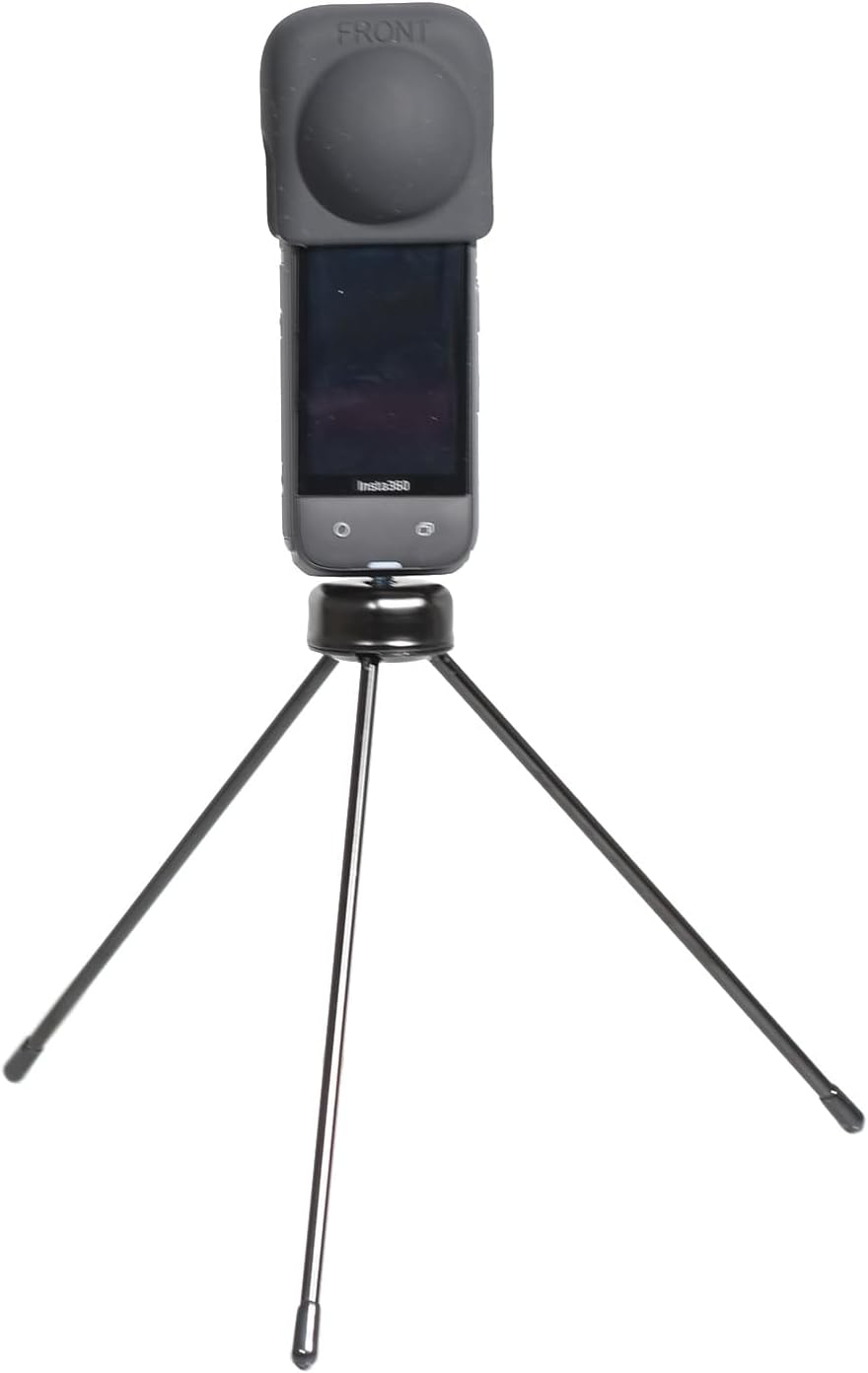 Fotoleey Accessory kit for Insta360 X4, Hard Shell Case for insta360 X4, including Lens Cap, Tripod, Screen Protector for Insta360 X4