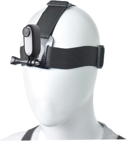 Fotoleey Go 3S Mount Kit - Chest Strap Mount for Go 3S, Backpack Strap Mount for Go 3s, Head Mount for Go 3s, Wrist Strap Mount for GO 3s