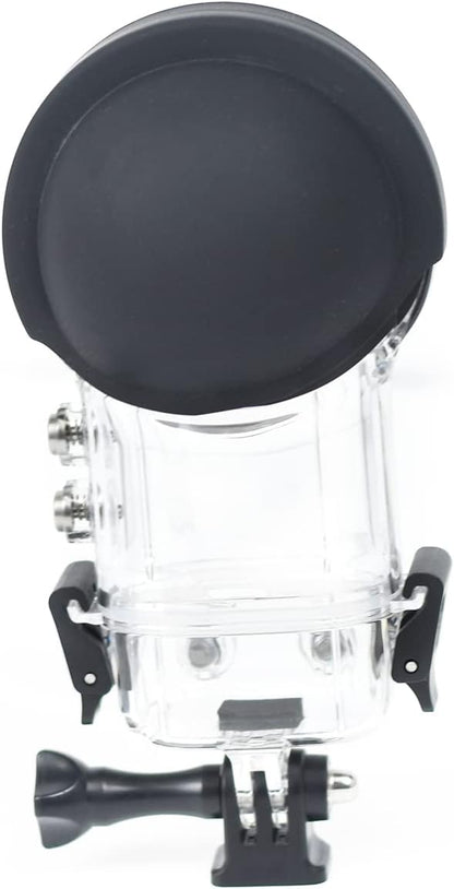Invisible Dive Case for Insta360 X3 Anti-Fog with Lens Cap