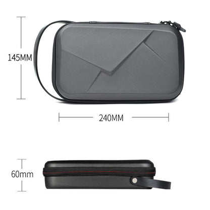 Fotoleey Carrying Case for Insta360 Ace Pro, Ace, PU Shell, Adjustable Inner Divider