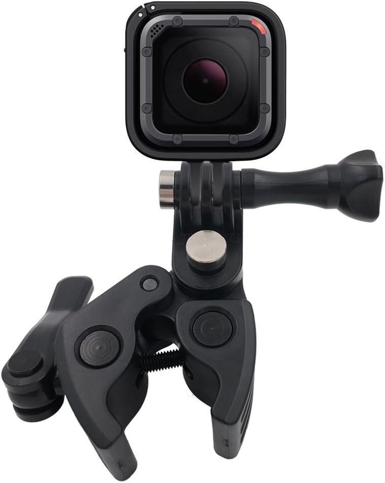 Sportsman Clamp Gun/Rod/Bow Mount Compatible with GoPro