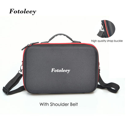 Fotoleey Carrying Case for Insta360 X4 with Shoulder Strap Hard Shell