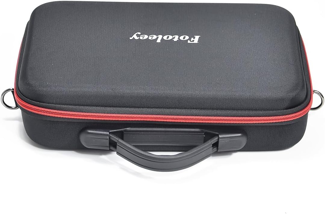 Carrying Case for Insta360 X4 Hard Shell Bag with Shoulder Strap, Fits Selfie Stick, Bullet Time Tripod Handle, Battery Charger