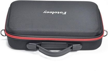 Carrying Case for Insta360 X4 Hard Shell Bag with Shoulder Strap, Fits Selfie Stick, Bullet Time Tripod Handle, Battery Charger
