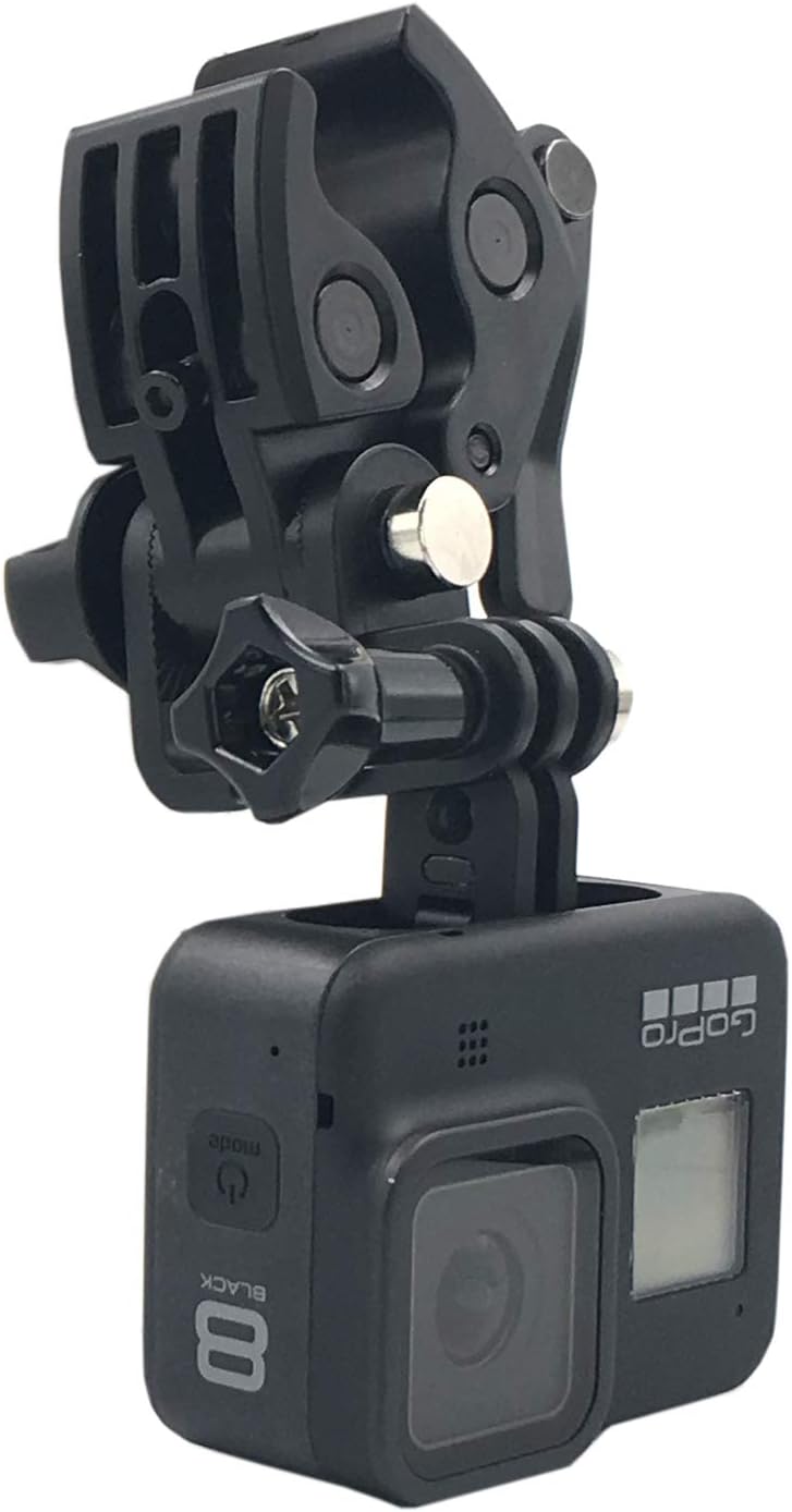 Sportsman Clamp Gun/Rod/Bow Mount Compatible with GoPro