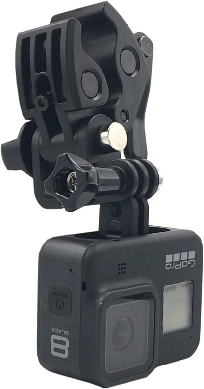 Sportsman Clamp Gun/Rod/Bow Mount Compatible with GoPro