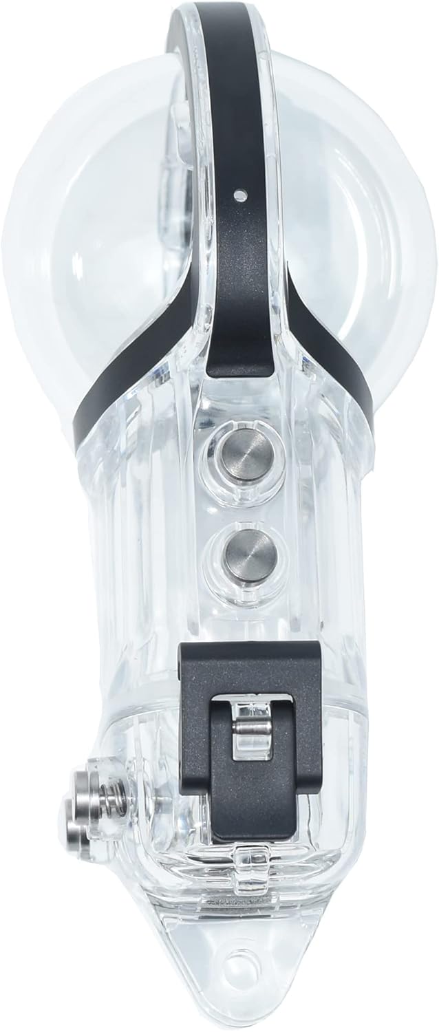 Invisible Dive Case for Insta360 X3 Anti-Fog with Lens Cap