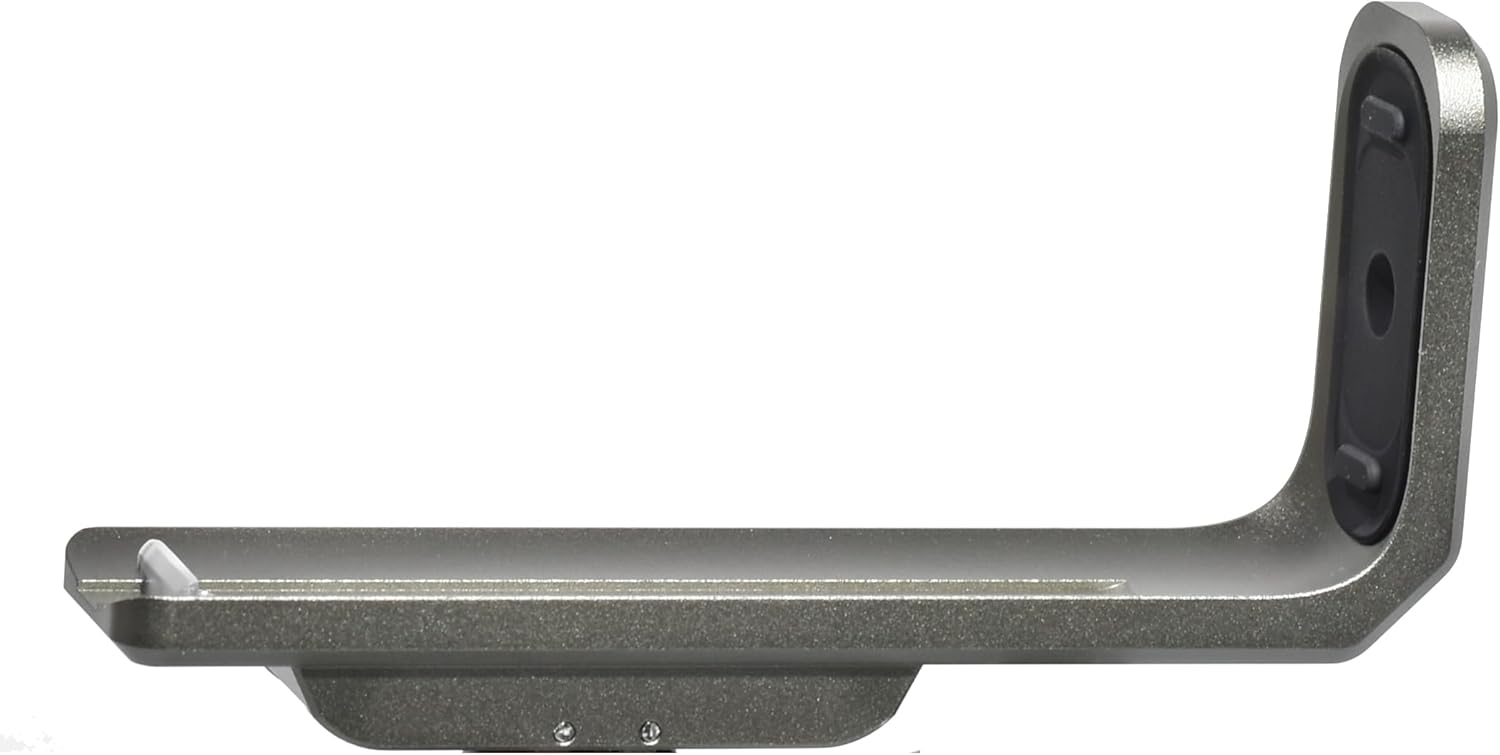 Fotoleey Horizontal Mount Metal Case for Insta360 X4, Aluminum Alloy Material