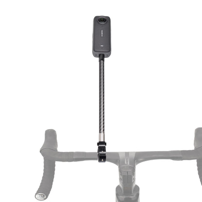 Fotoleey 360 Camera Motorcycle Mount, Bicycle Handlebar Mount for Insta360 X4, X3, X2, Ace Pro, Ace, GoPro Apply for Road Cycling