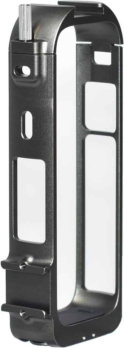 Fotoleey Metal Case for Insta360 X4 with Cold-Shoe Interface
