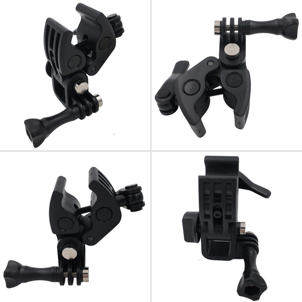 Sportsman Clamp Gun/Rod/Bow Mount Compatible with GoPro