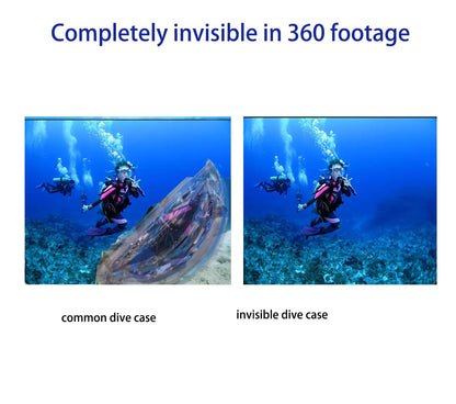 Fotoleey Invisible Waterproof Case for Insta360 X3