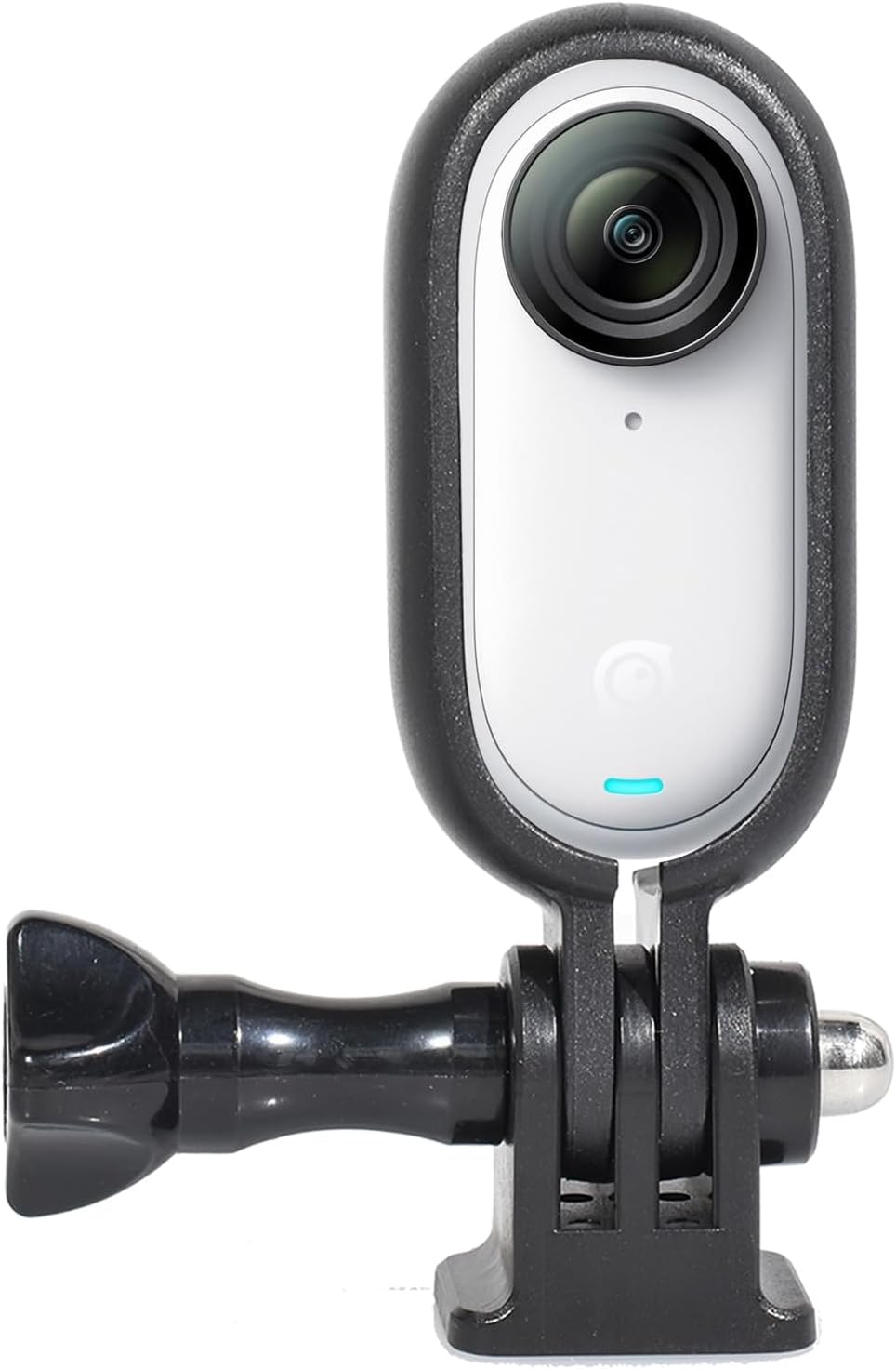 Fotoleey Quick Release Mount for Insta360 GO 3S, GO 3, with Frame Mount