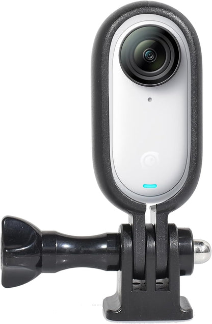 Fotoleey Quick Release Mount for Insta360 GO 3S, GO 3, with Frame Mount