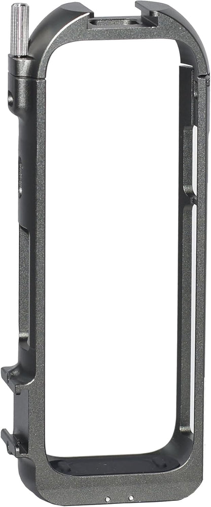 Fotoleey Metal Case for Insta360 X4 with Cold-Shoe Interface